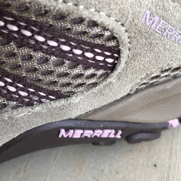 Merrell Yokota Hiking Shoes Aluminum Orchard Bloom - Picture 5 of 9